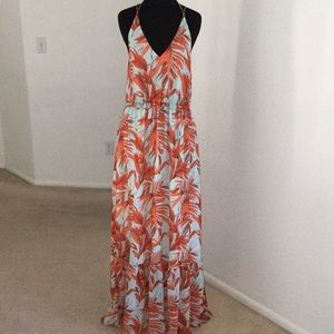 NWOT H&M Tropical 🏝 Maxi